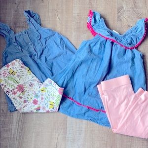 2 babygirl outfits